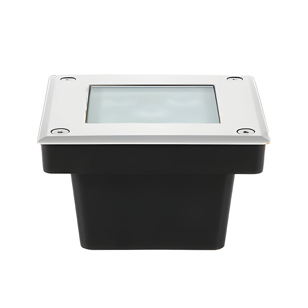 BEAUMONT ILLUMINA SQUARE GROUND LIGHTING SYSTEM WITH AUTOMATIC SENSOR FOR WALKWAYS