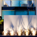 BEAUMONT ILLUMINA SQUARE GROUND LIGHTING SYSTEM WITH AUTOMATIC SENSOR FOR WALKWAYS