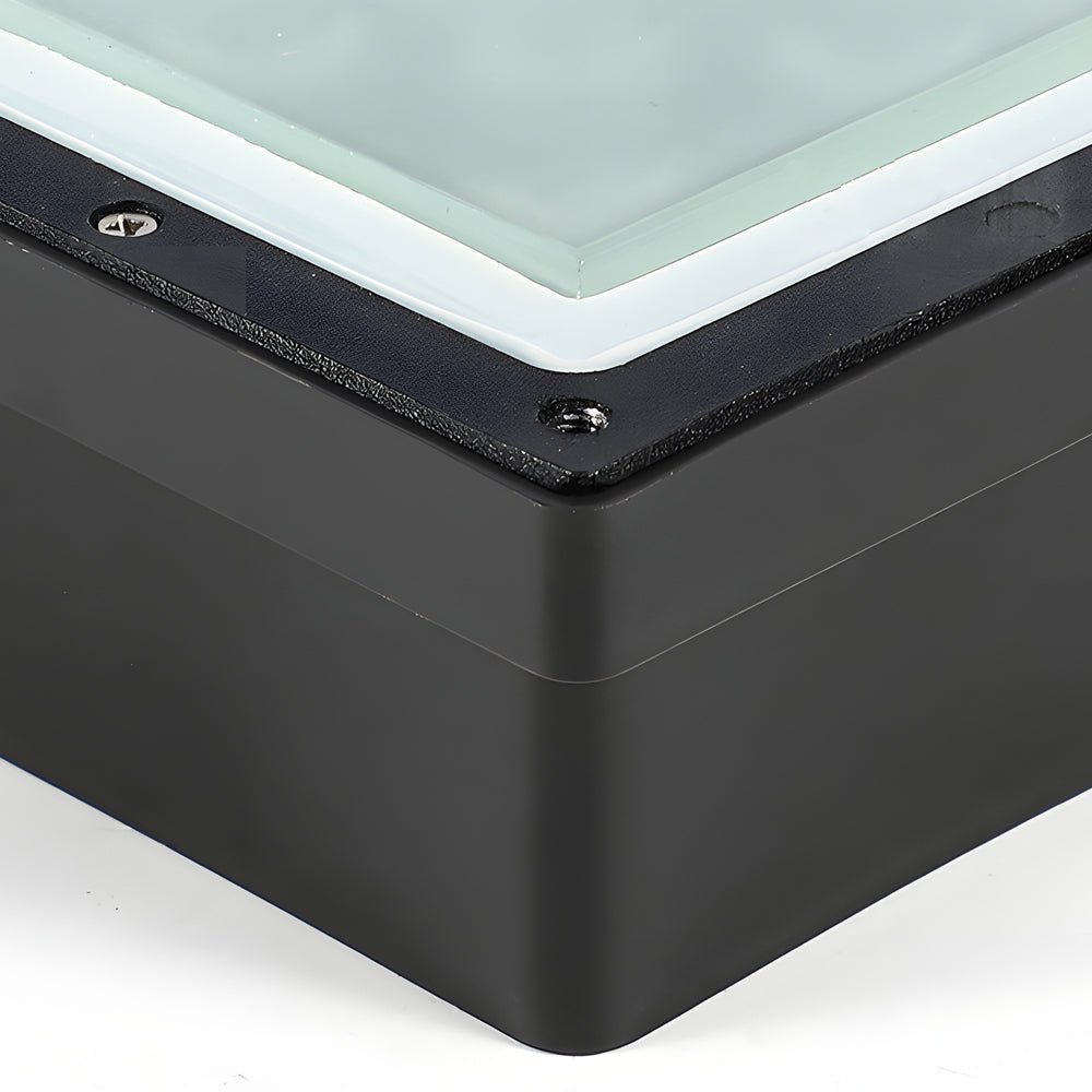 BEAUMONT ILLUMINA SQUARE GROUND LIGHTING SYSTEM WITH AUTOMATIC SENSOR FOR WALKWAYS