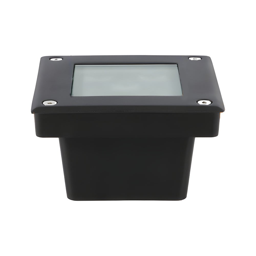 BEAUMONT ILLUMINA SQUARE GROUND LIGHTING SYSTEM WITH AUTOMATIC SENSOR FOR WALKWAYS