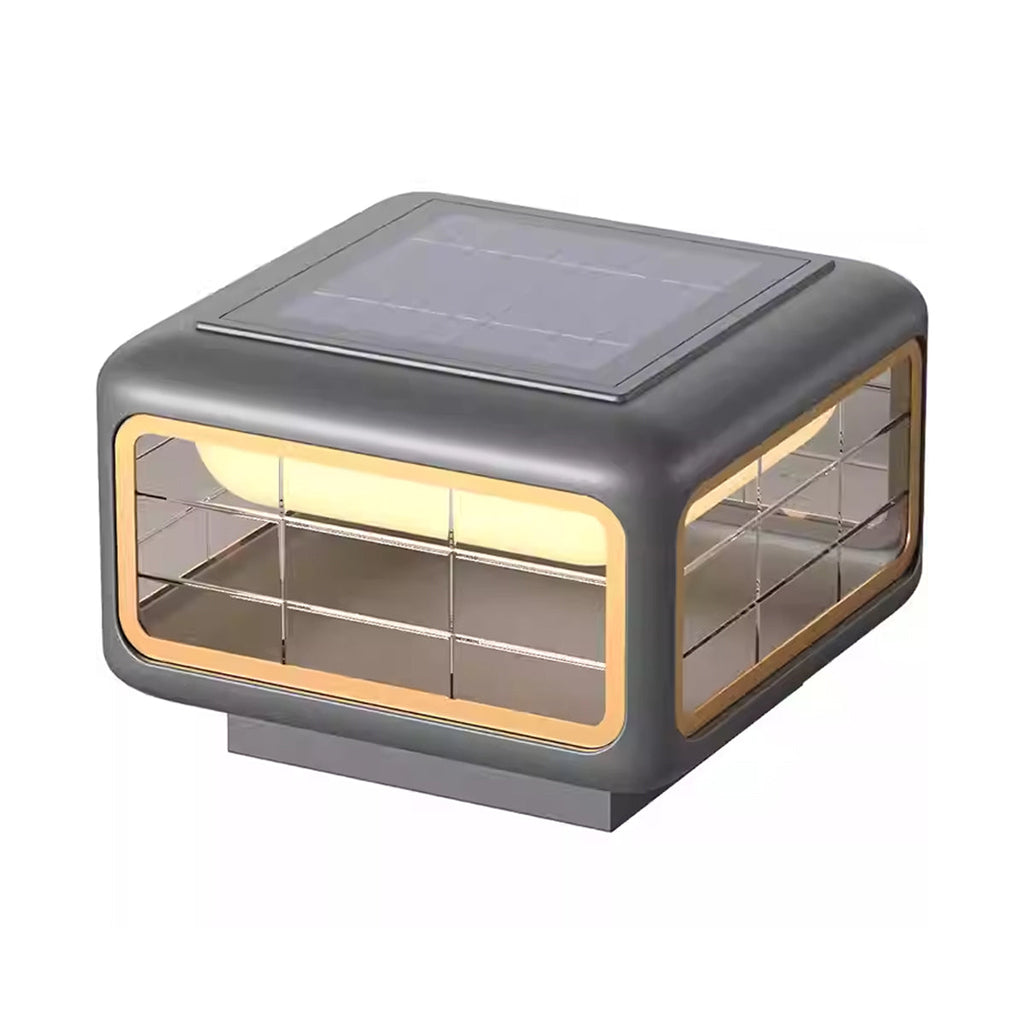 RAVENSCROFT RAINPROOF OUTDOOR COLUMN LANTERN - CONTEMPORARY SIMPLICITY
