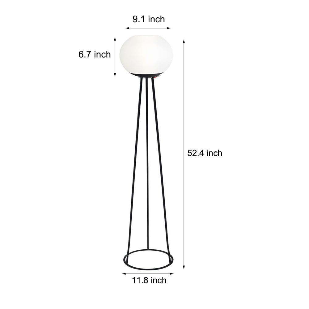 WINCHESTER GLOBE ILLUMINATED OUTDOOR TRIPOD LANTERN
