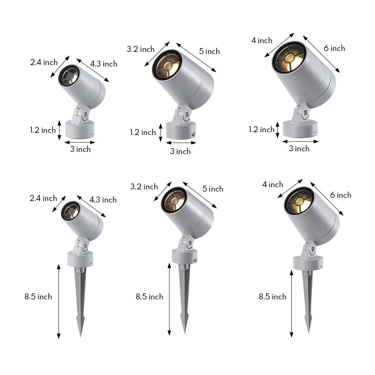 RAVENWOOD AQUA GLOW LANDSCAPE ILLUMINATORS