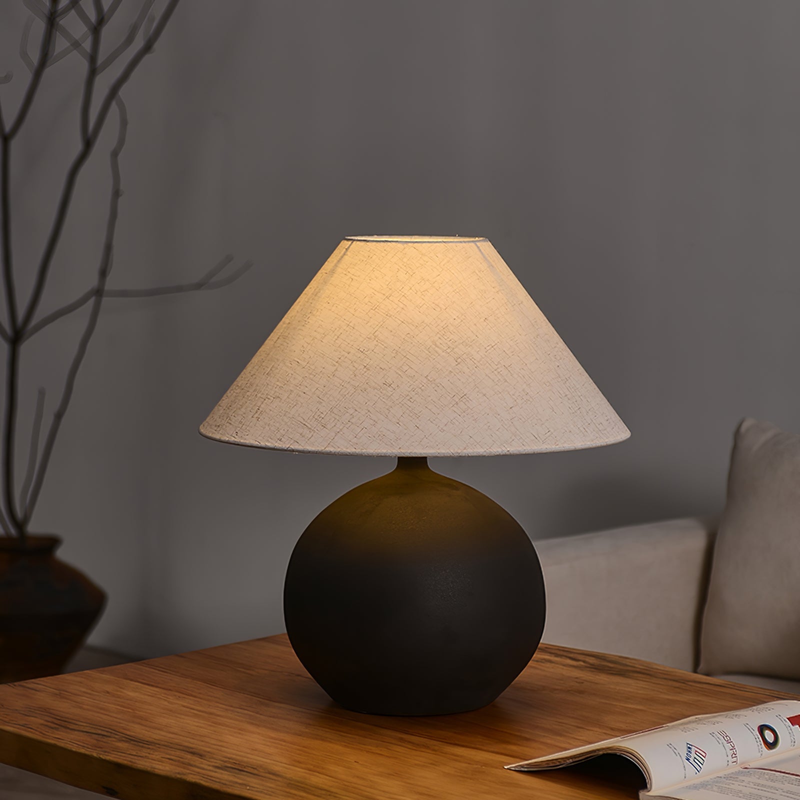 Ravenswood Porcelain Glow Table Lantern