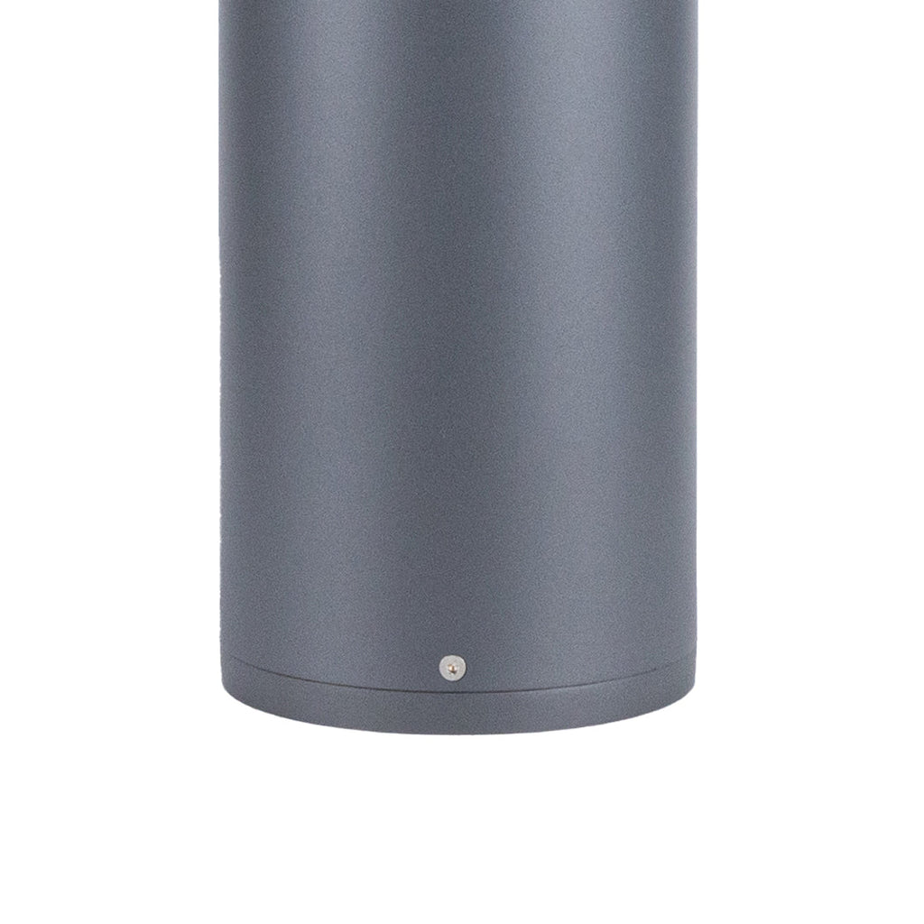 WINTERBOURNE RUSTIC LED GARDEN BOLLARD LANTERN