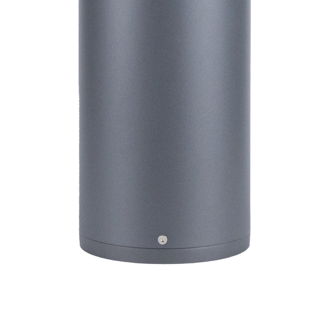 WINTERBOURNE RUSTIC LED GARDEN BOLLARD LANTERN
