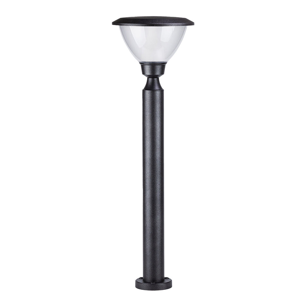 RAVENHURST MODERN BLACK BOLLARD LIGHTING FOR OUTDOOR SPACES