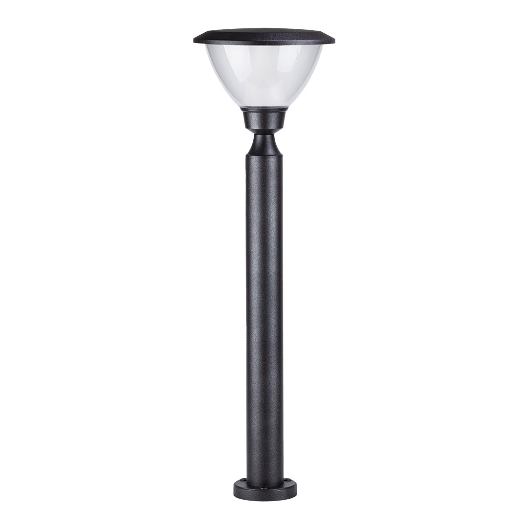 RAVENHURST MODERN BLACK BOLLARD LIGHTING FOR OUTDOOR SPACES