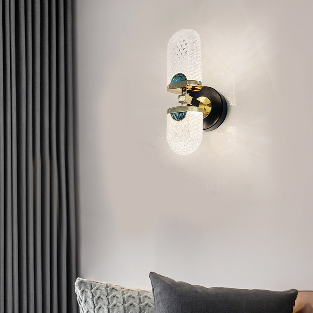 WINTHORPE TRI-LUMEN WALL LIGHTING – Dual Directional Glow with Adjustable Brightness