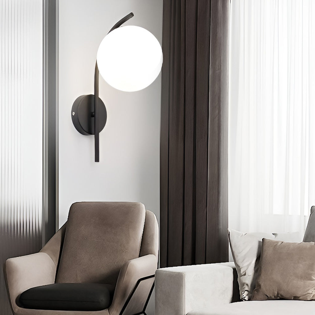 WINTERBOURNE ORB LED WALL LIGHTING