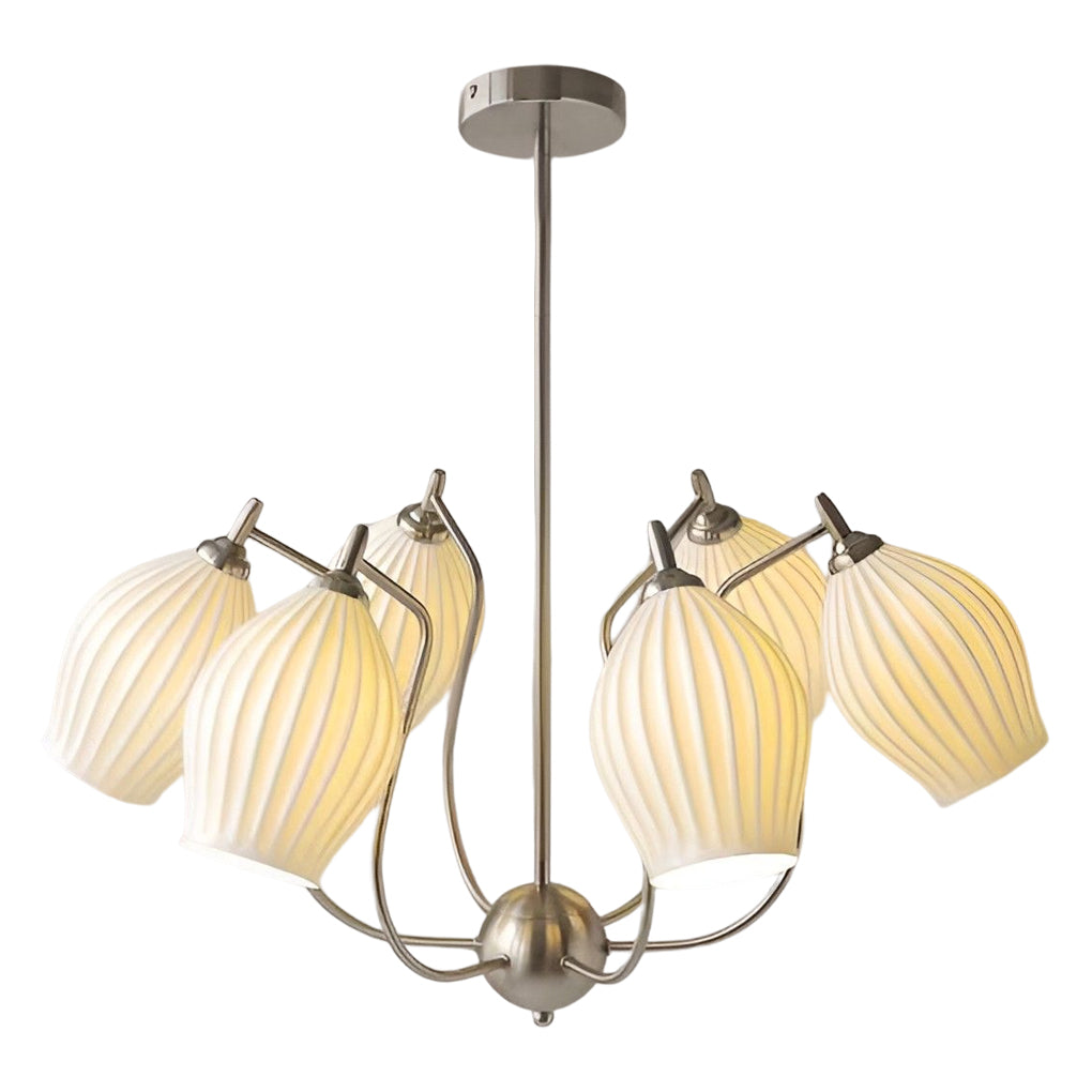 WHITBY BLOSSOM QUAD LIGHT CEILING LAMP