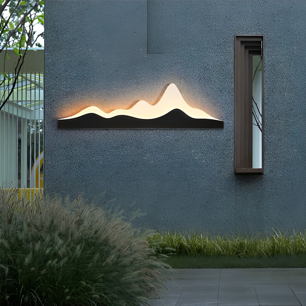FARNWORTH MOUNTAIN VIEW OUTDOOR LED WALL SCONCE