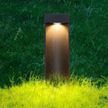 RAVENHURST 5W BLACK OUTDOOR GARDEN LANTERN WITH OPEN FRONT DESIGN AND ENERGY-SAVING TECHNOLOGY