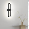 WINTHROP MODERN RECTANGULAR LED WALL SCONCE