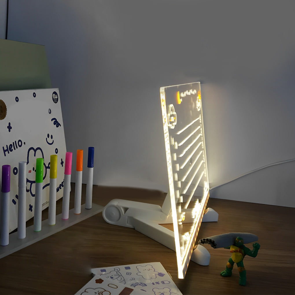 CHARLESTON RAINBOW ILLUMINATION WRITING LAMP