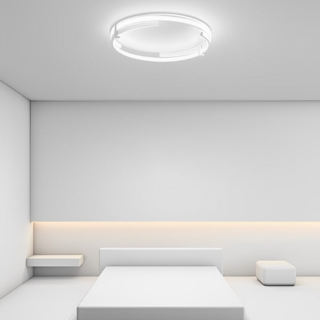 WINDSOR CIRCLE REMOTE-CONTROLLED LED CEILING LUMINAIRE