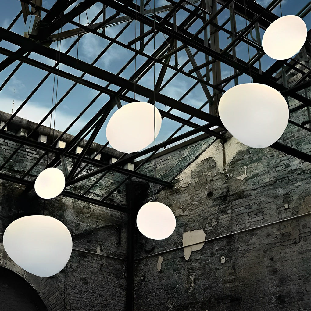 WINDSOR PEARL ORB LUMINAIRE