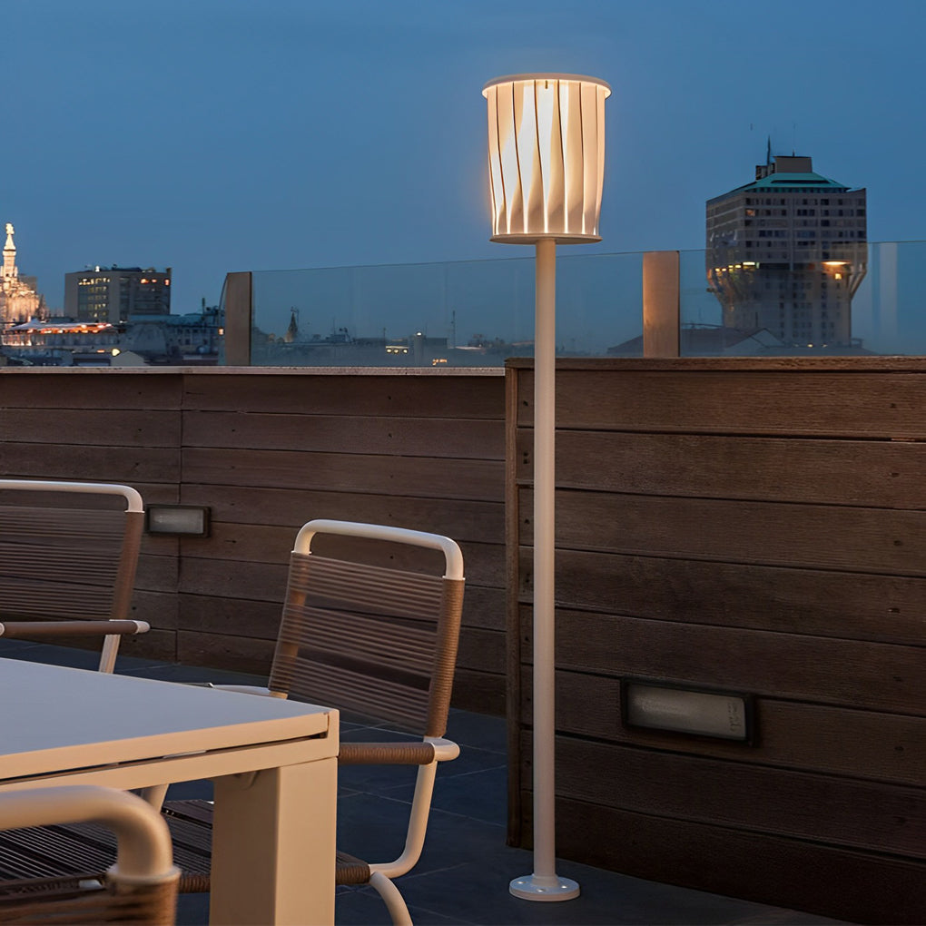 WINTHROP ROTATING SLAT OUTDOOR LANTERN