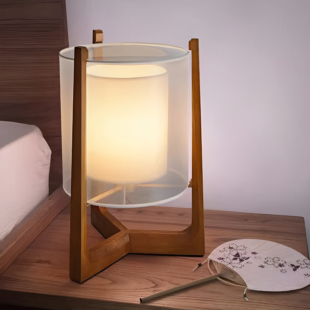 WINDSOR WOODLAND TWIN-TONE LED FLOOR LANTERN