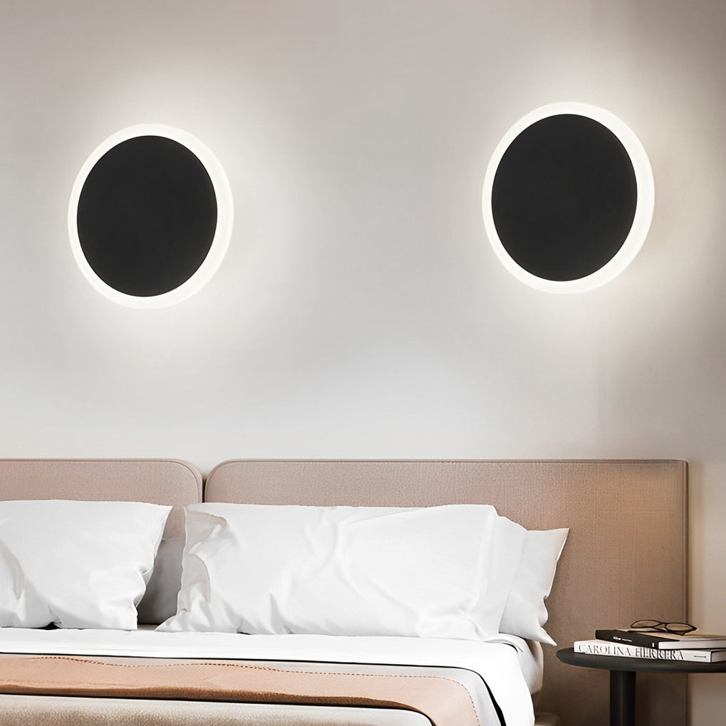 CHATHAM CIRCULAR ROTATING LED WALL SCONCE