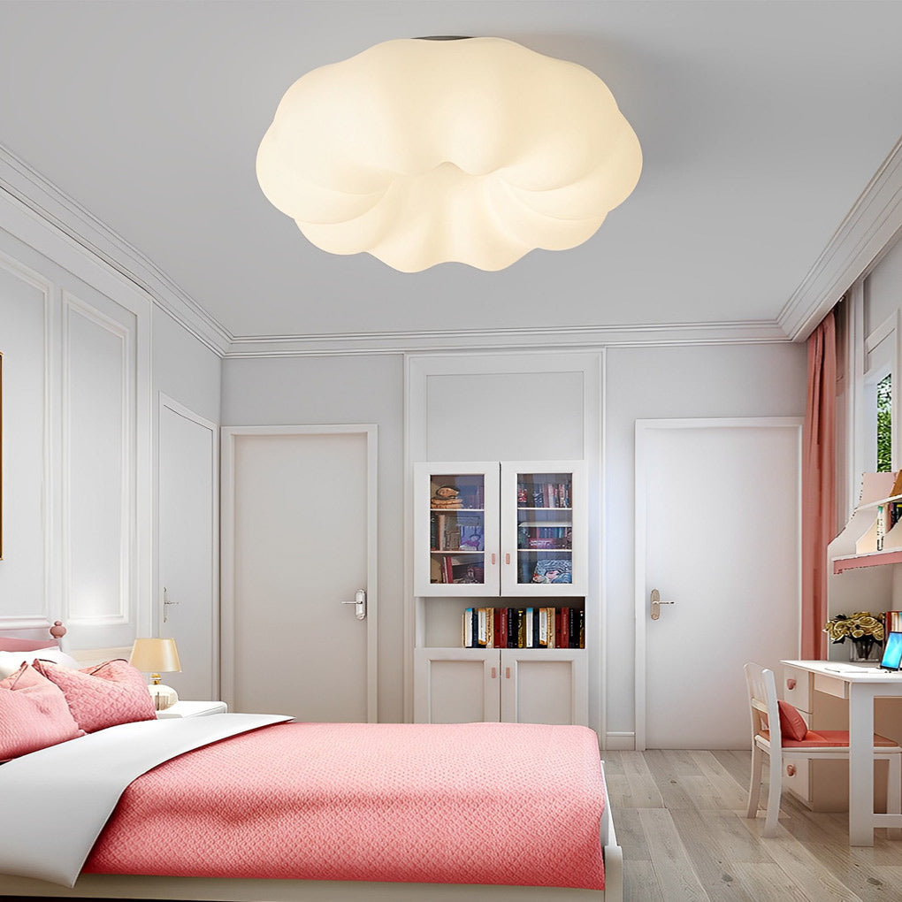 CHARLESTON PUMPKIN CLOUD LED CEILING LANTERN WITH DIMMABLE FUNCTION
