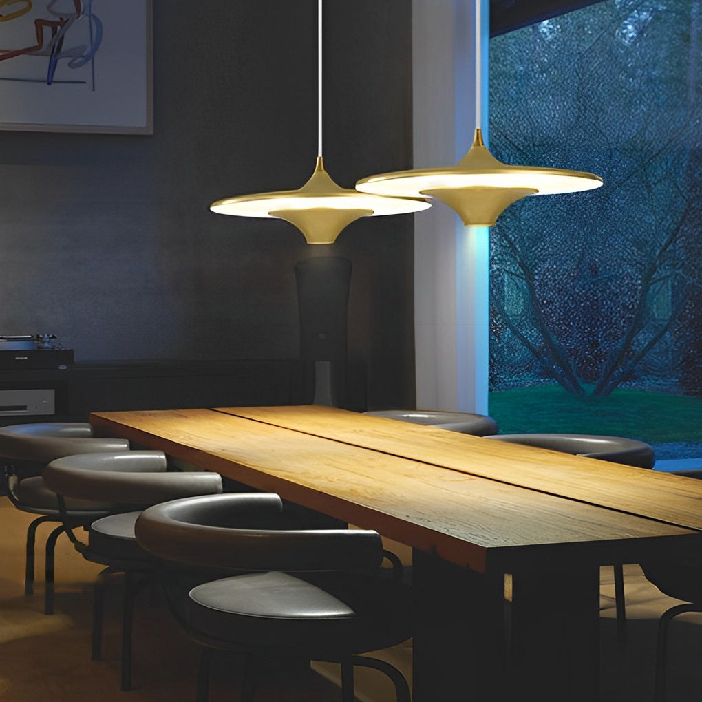 WINTERBOURNE ADJUSTABLE COB NORDIC PENDANT LIGHT
