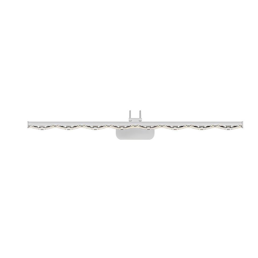 WINDSOR PRISMATIC BATHROOM ILLUMINATOR WITH MULTI-SIDED ACRYLIC GLOW