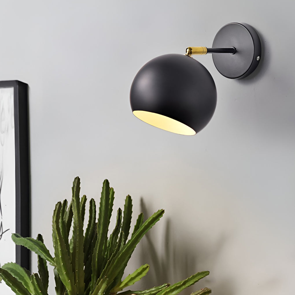 WINTERBOURNE ADJUSTABLE GLOBE WALL SCONCE