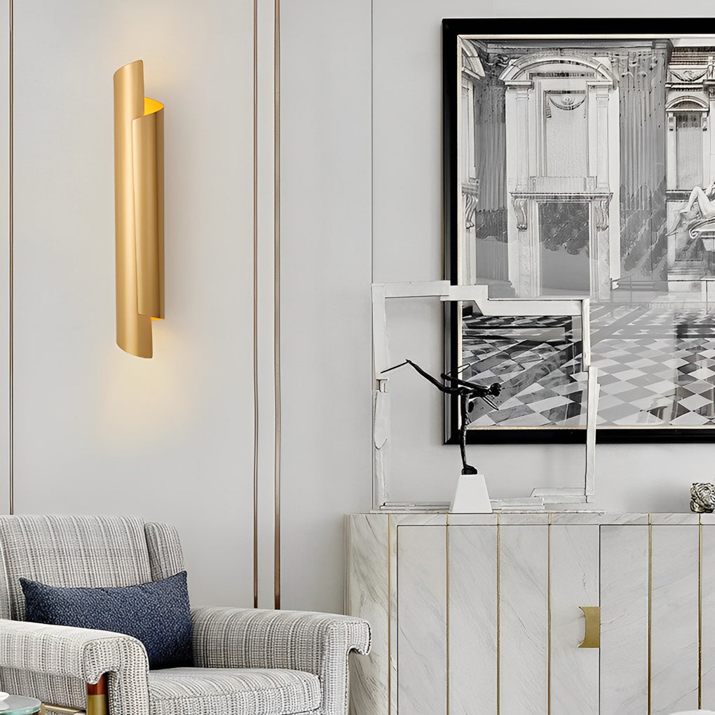 FENWICK METAL DUAL-DIRECTION LED WALL LUMINAIRE