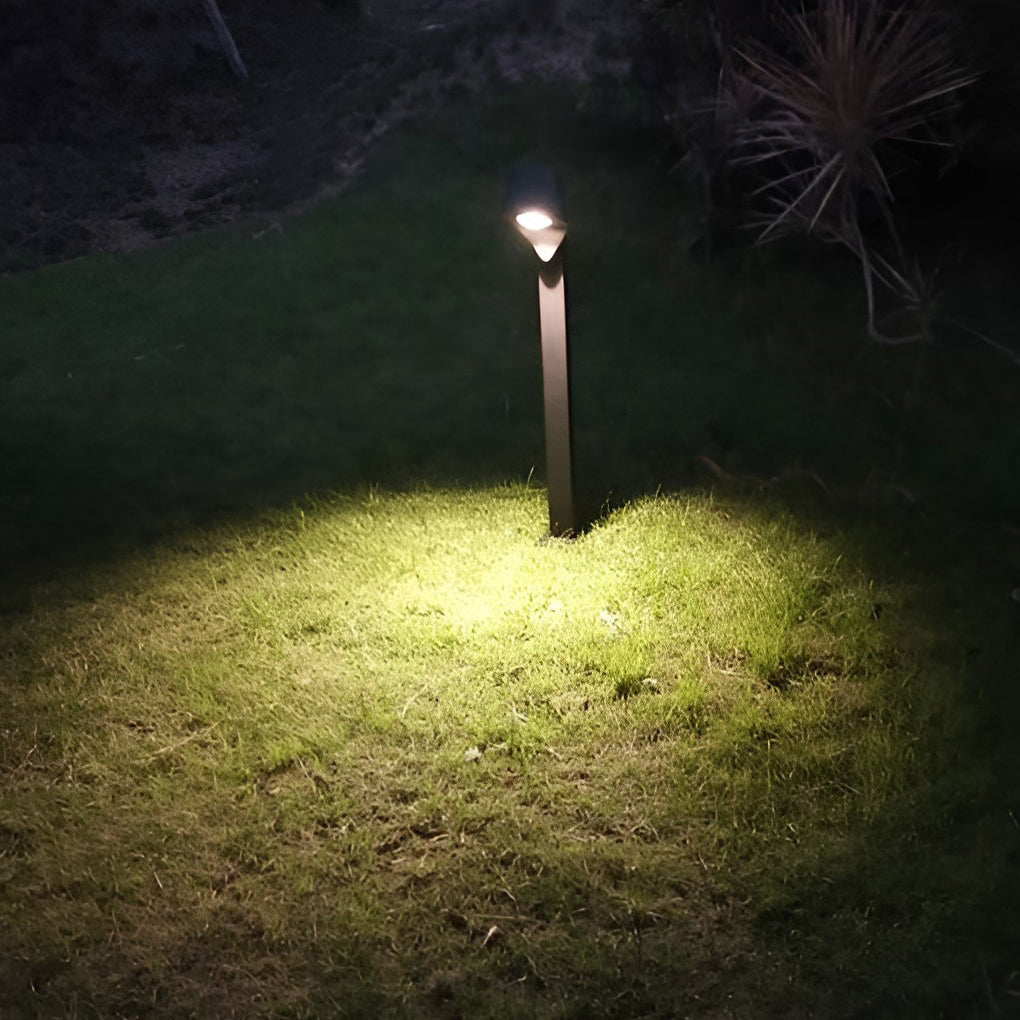 RAVENHALL 10W LED GARDEN PATH LIGHT, MODERN MINIMALIST WATER-RESISTANT ILLUMINATION
