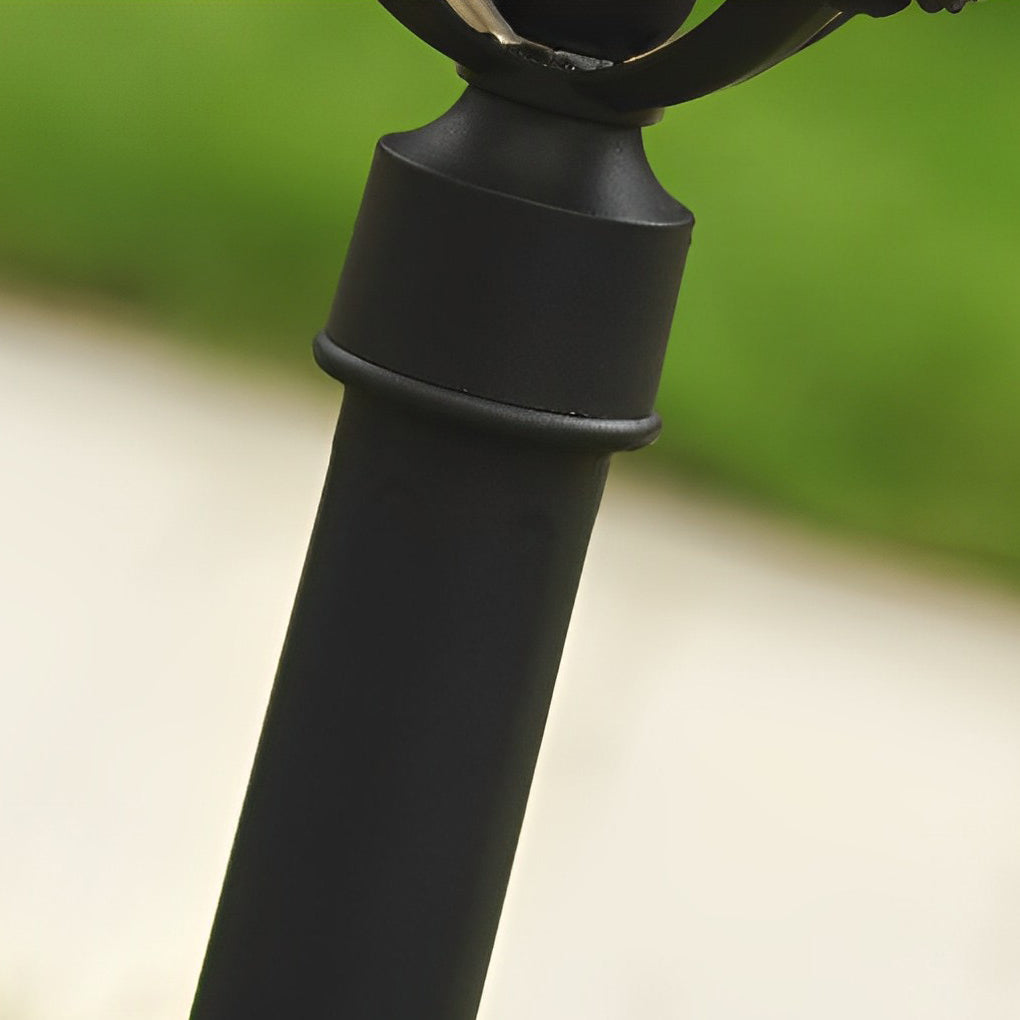 BLACKWATER GARDEN SOLAR-POWERED PAVILION LANTERN