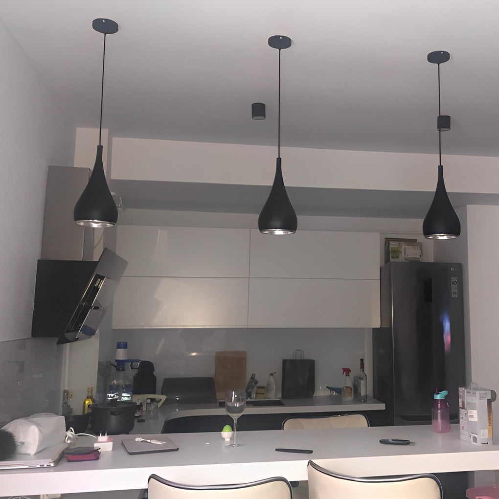 WINTERBOURNE MODERNIST ALUMINUM PENDANT LIGHT
