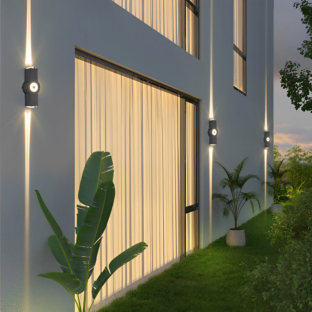 1. **HAMPSTEAD RAINBOW BEAM OUTDOOR LIGHTING**  
   Illuminate your outdoor spaces with this waterproof wall washer that creates vibrant up and down light displays.

2. **BELLINGHAM VISTA LED WALL LUMINAIRE**  
   A sophisticated outdoor fixture designed