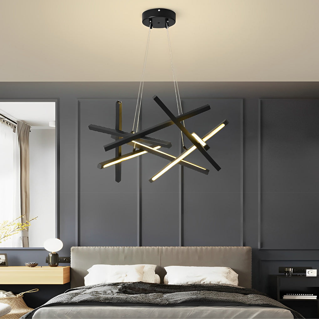 WINTERBOURNE ASTRAL 8-BULB CEILING CHANDELIER