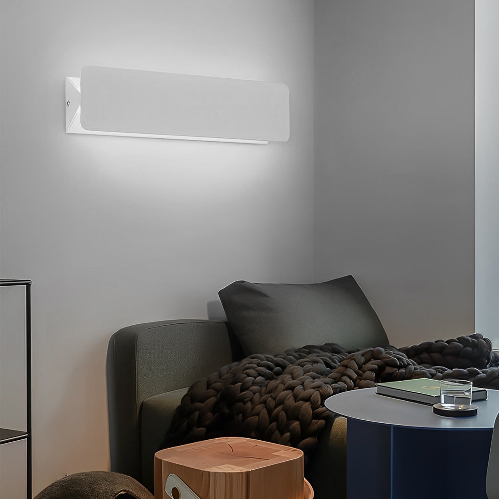 WINDSOR 270° SWIVEL RECTANGULAR LED WALL SCONCE