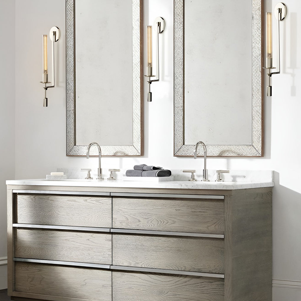 RAVENSHIRE CRYSTAL GLOBE WALL SCONCE