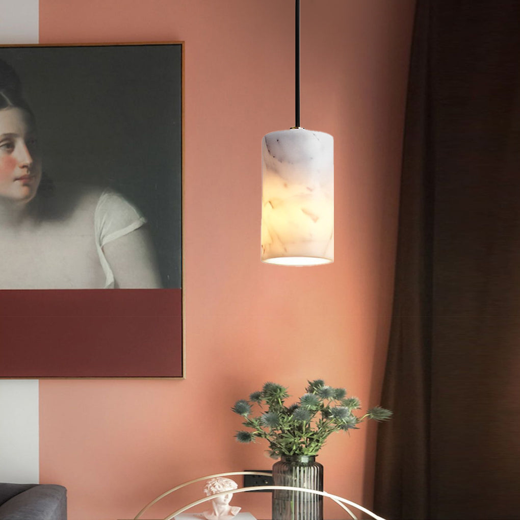 VERITY MARBLE TRIO DIMMING PENDANT