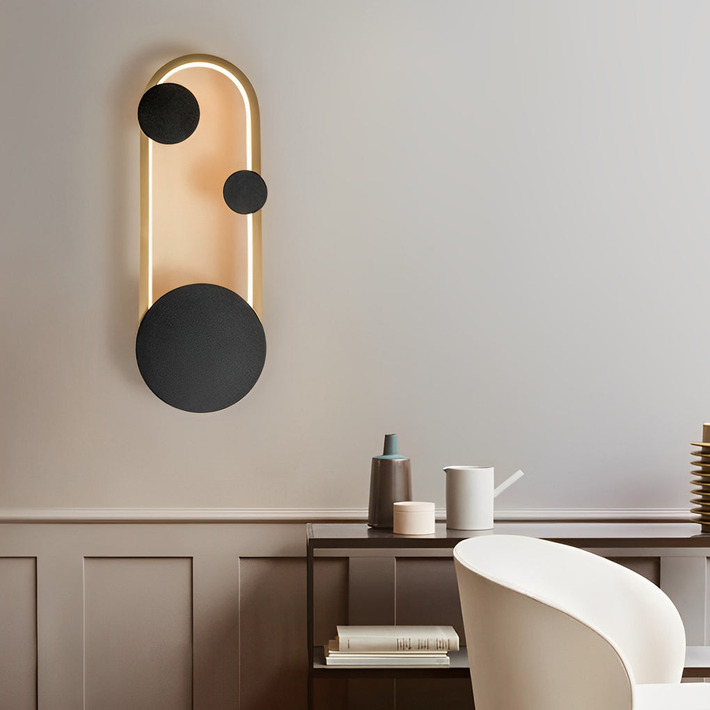 WINTERBOURNE TRIO DIMMING LED WALL LANTERN