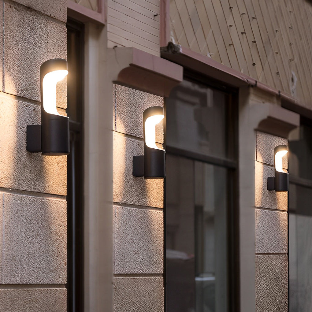 RAVENWOOD AQUA SHIELD MODERN OUTDOOR WALL SCONCE
