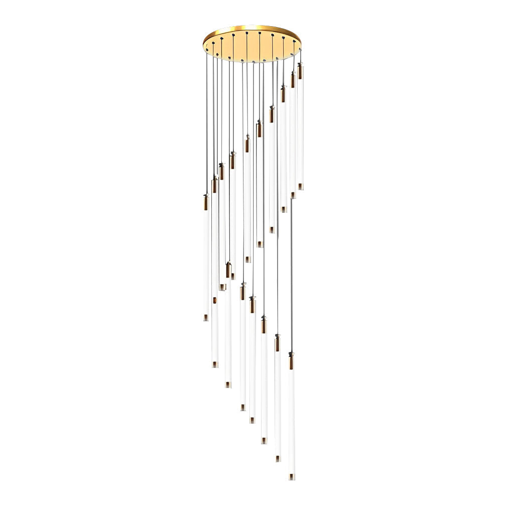 WINCHESTER TWISTED TUBE LED STAIRCASE LUMINAIRE