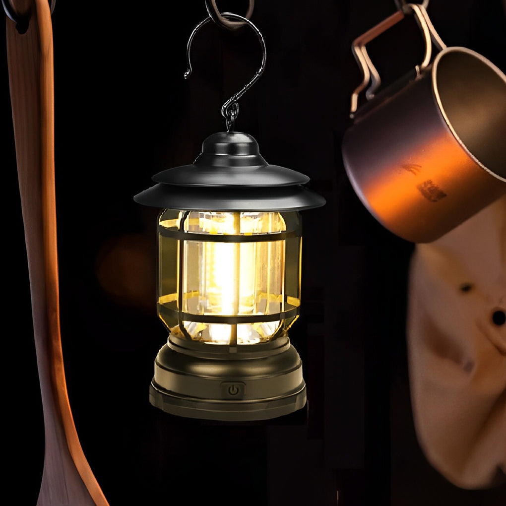 1. **WILLOUGHBY OUTDOOR RADIANCE LANTERN**  
   A versatile, rechargeable lantern designed for outdoor adventures, featuring waterproof construction and multiple lighting modes for any occasion.

2. **HENLEY TRAVERSABLE LIGHTING DEVICE**  
   This multifu
