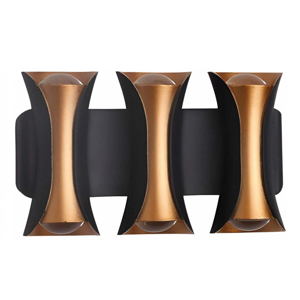 WINDSOR RAINPROOF LED WALL SCONCE WITH DUAL LIGHTING