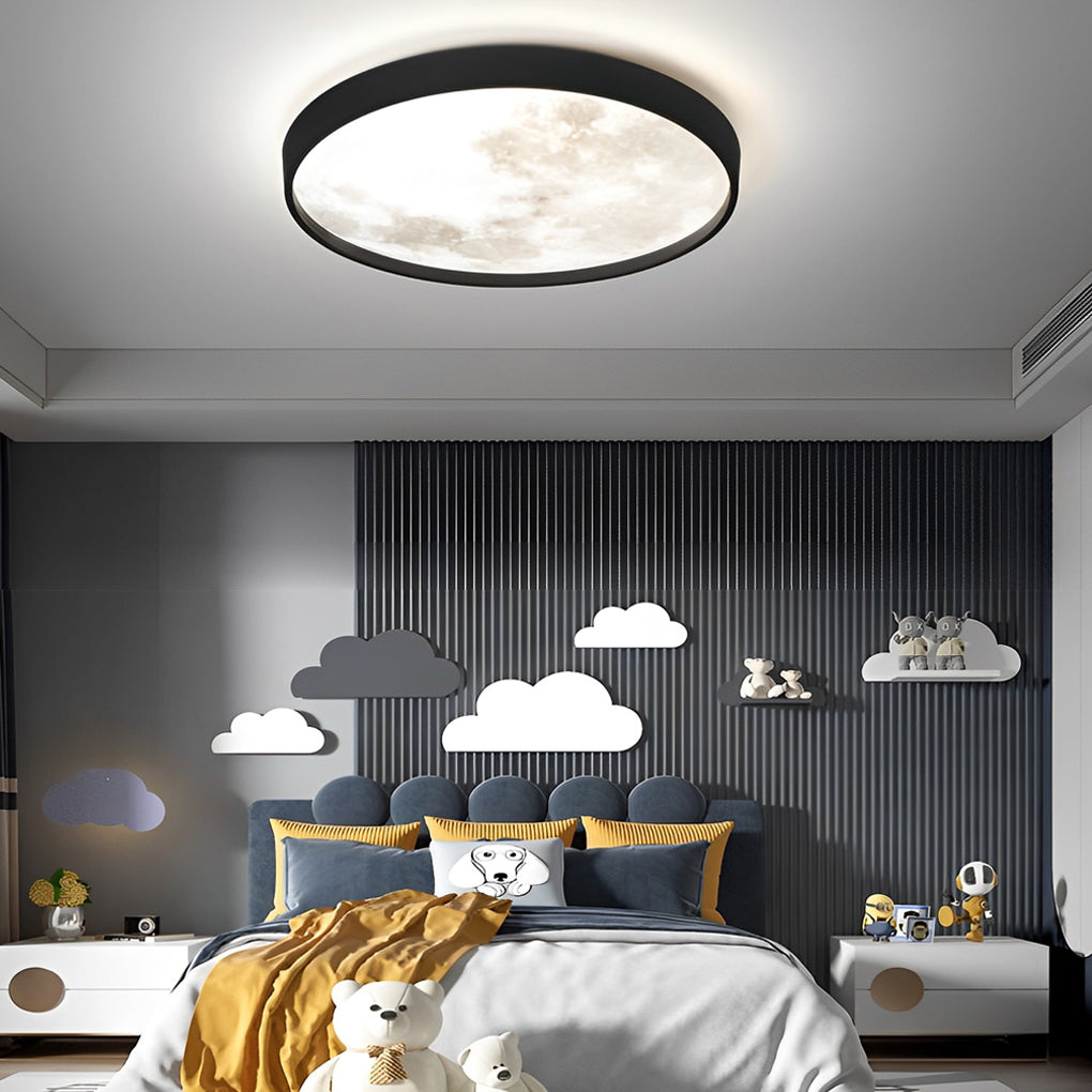 ASTORIA TRIO-TONE LED FLUSH MOUNT CEILING ILLUMINATOR