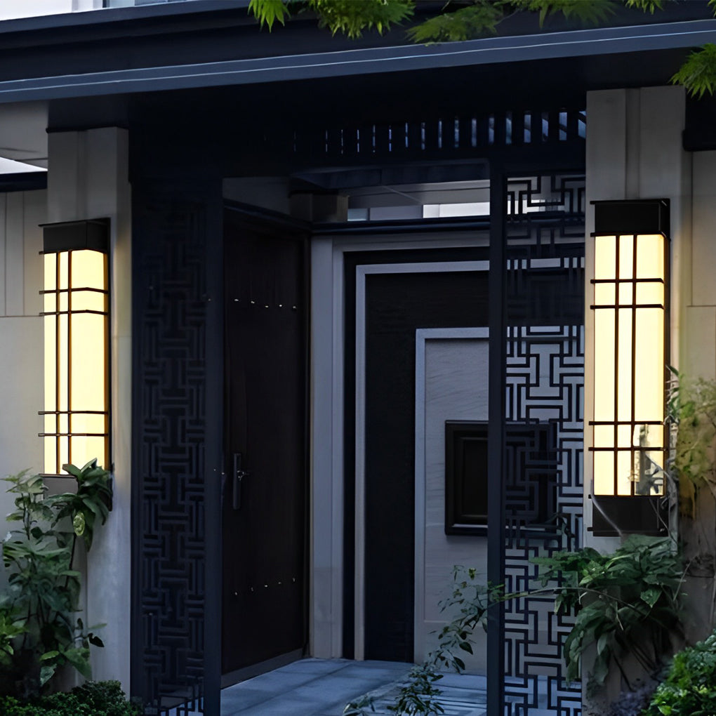 WINTERBOURNE TRADITIONAL RECTANGULAR OUTDOOR LED LANTERN