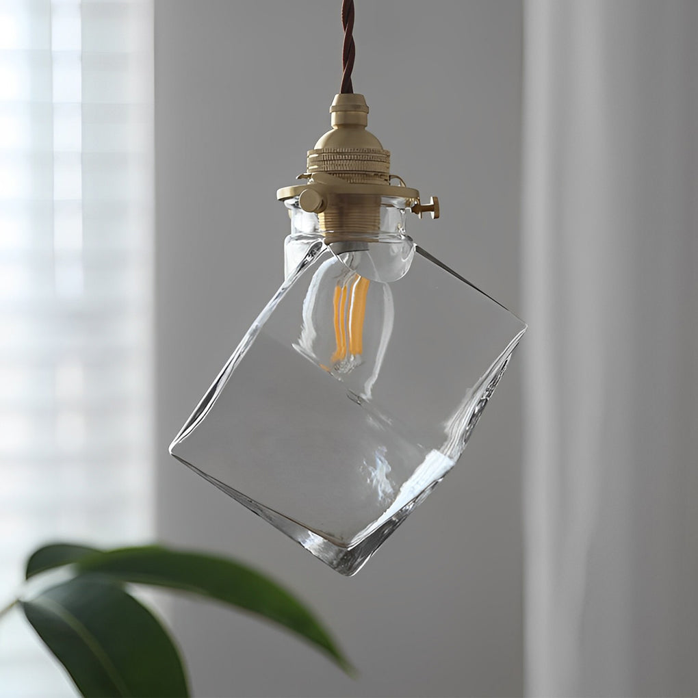 WINTERBOURNE QUADRA CRYSTAL PENDANT LUMINAIRE