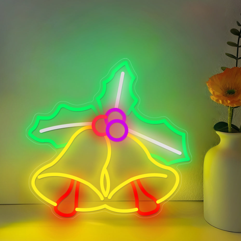 WINDSOR BELL GLOWING LINE ART LED WALL LIGHT