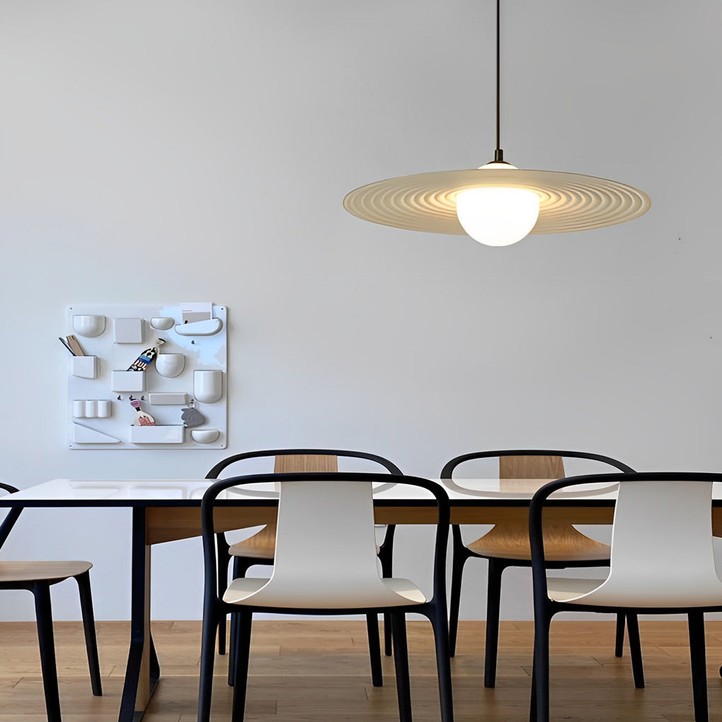 WINDSOR CIRCLE MODERN LED PENDANT LIGHT
