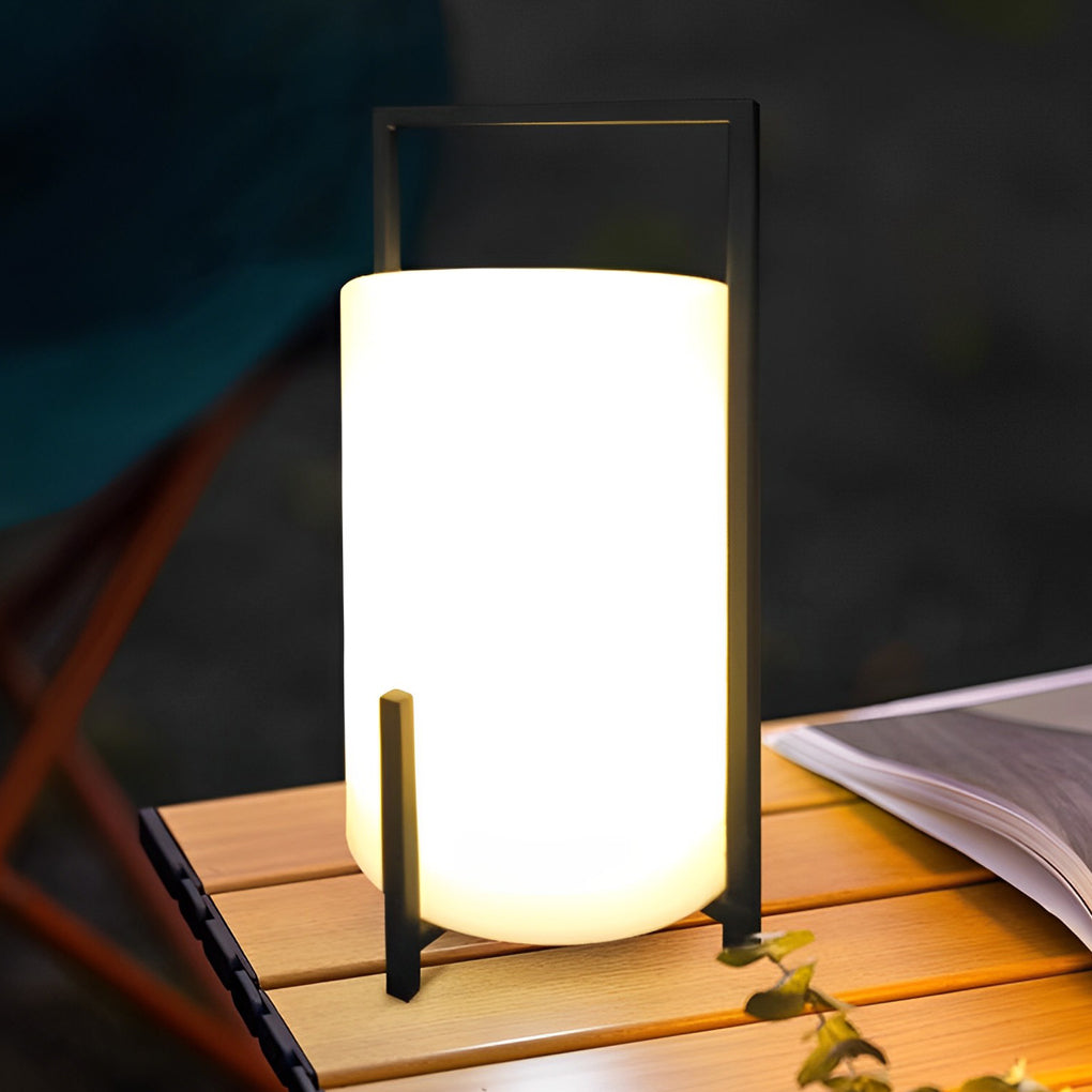 1. **WINSLOW SOLAR GLOWING LANTERN** - A rechargeable, waterproof outdoor lantern featuring vibrant RGB lighting, perfect for illuminating gardens and patios.

2. **CAVENDISH RAINPROOF LED LANTERN** - A portable outdoor lantern with remote control functio