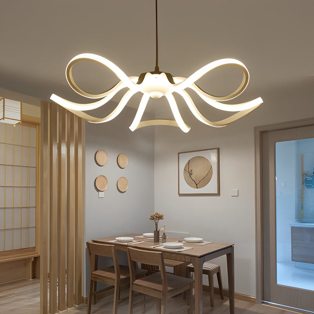 FLORENTINE WHISPERING PETALS DIMMABLE LED CEILING LIGHT