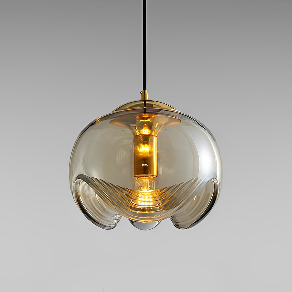 THISTLEDALE FROSTED GLASS HANGING LANTERN